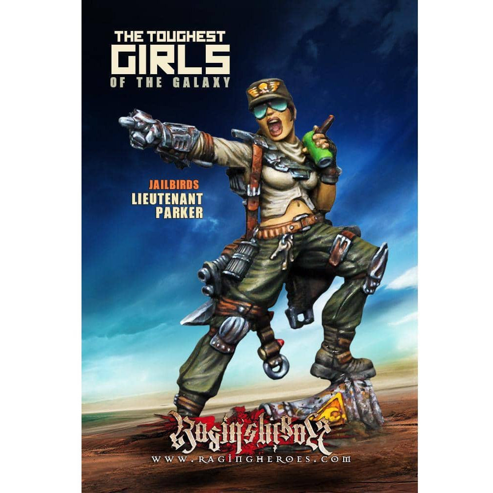 Lieutenant Parker (JB) - Raging Heroes