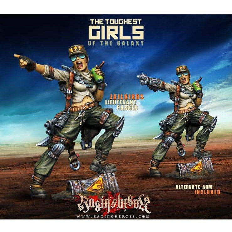 Heroines Box Jailbirds 3 - Raging Heroes