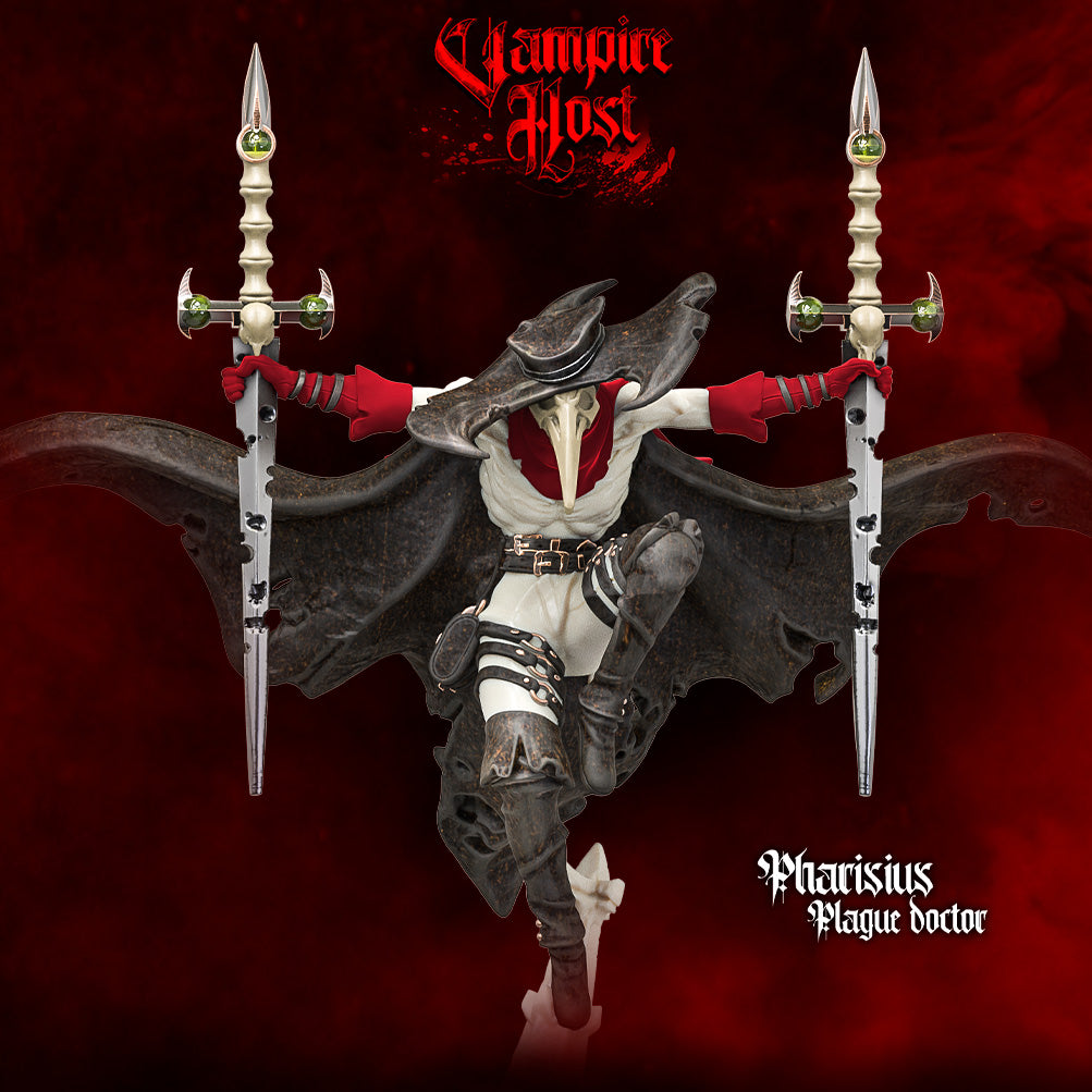 Pharisius, Plague Doctor (Vampires - F) - Raging Heroes