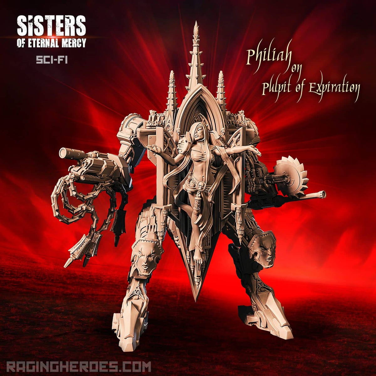 Machines of Theodicy Pack (SoEM - SF) - Raging Heroes
