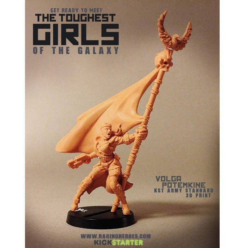 Volga Potemkine, Army Standard (KST) - Raging Heroes