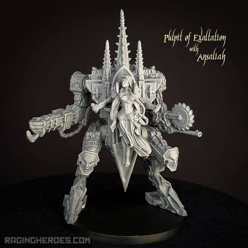 Machines of Prodigy Pack (SoEM - SF) - Raging Heroes