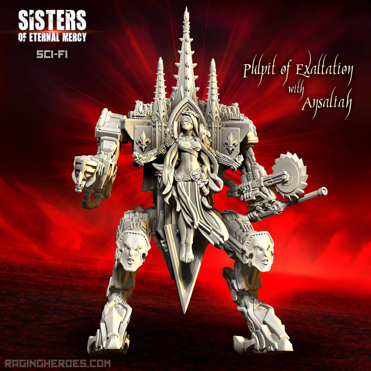 Ansaliah no púlpito da exaltação (Soem - SF)