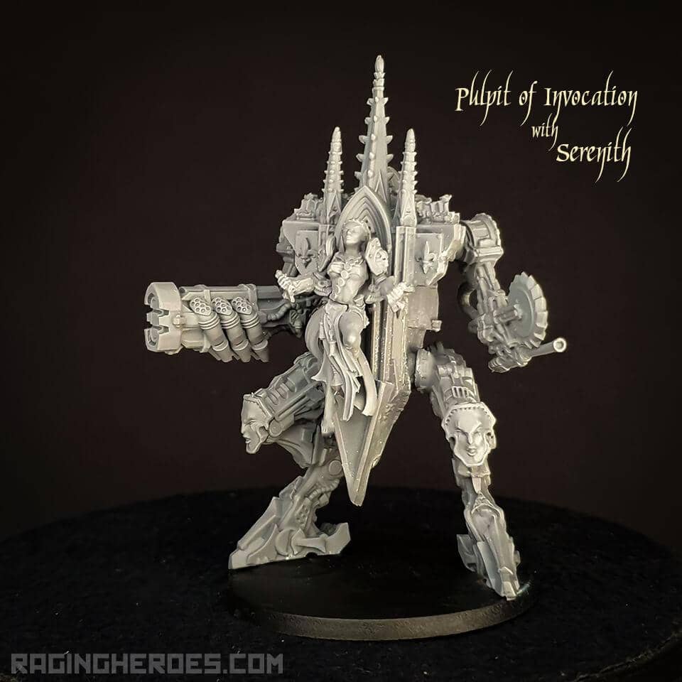 Machines of Prodigy Pack (SoEM - SF) - Raging Heroes