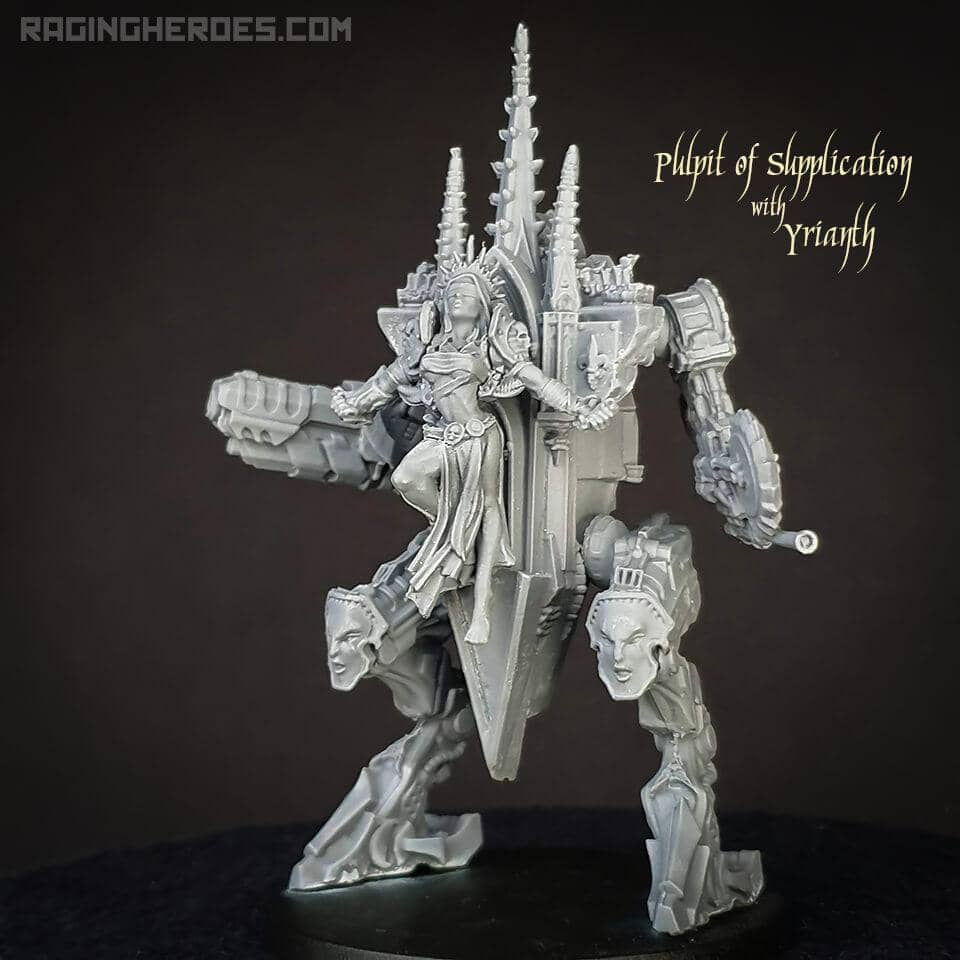 Machines of Prodigy Pack (SoEM - SF) - Raging Heroes