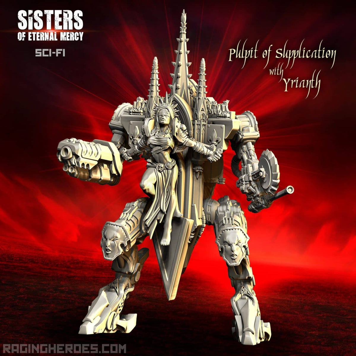 Machines of Prodigy Pack (SoEM - SF) - Raging Heroes