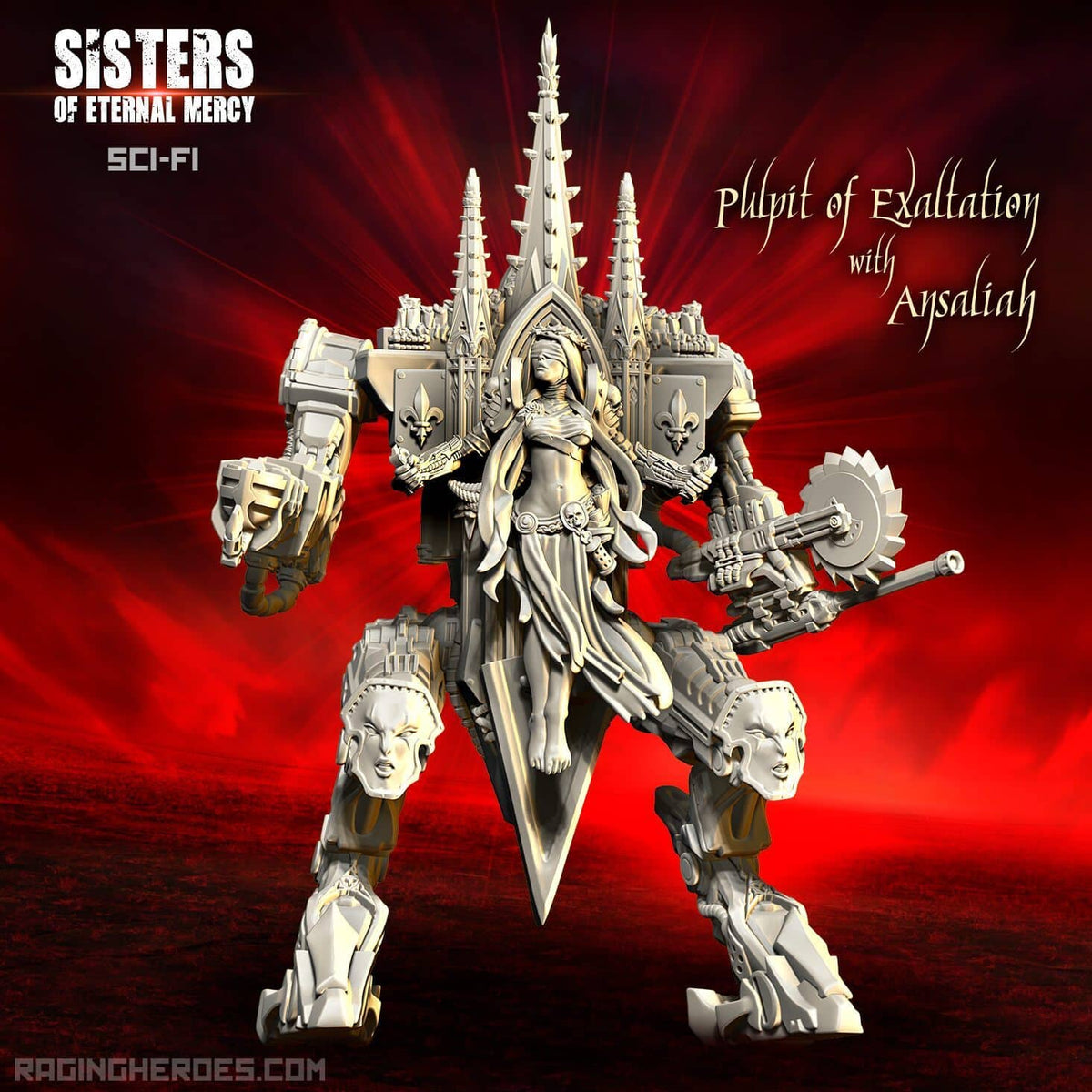 Renewed VOWS Packs (SoEM - SF) - Raging Heroes