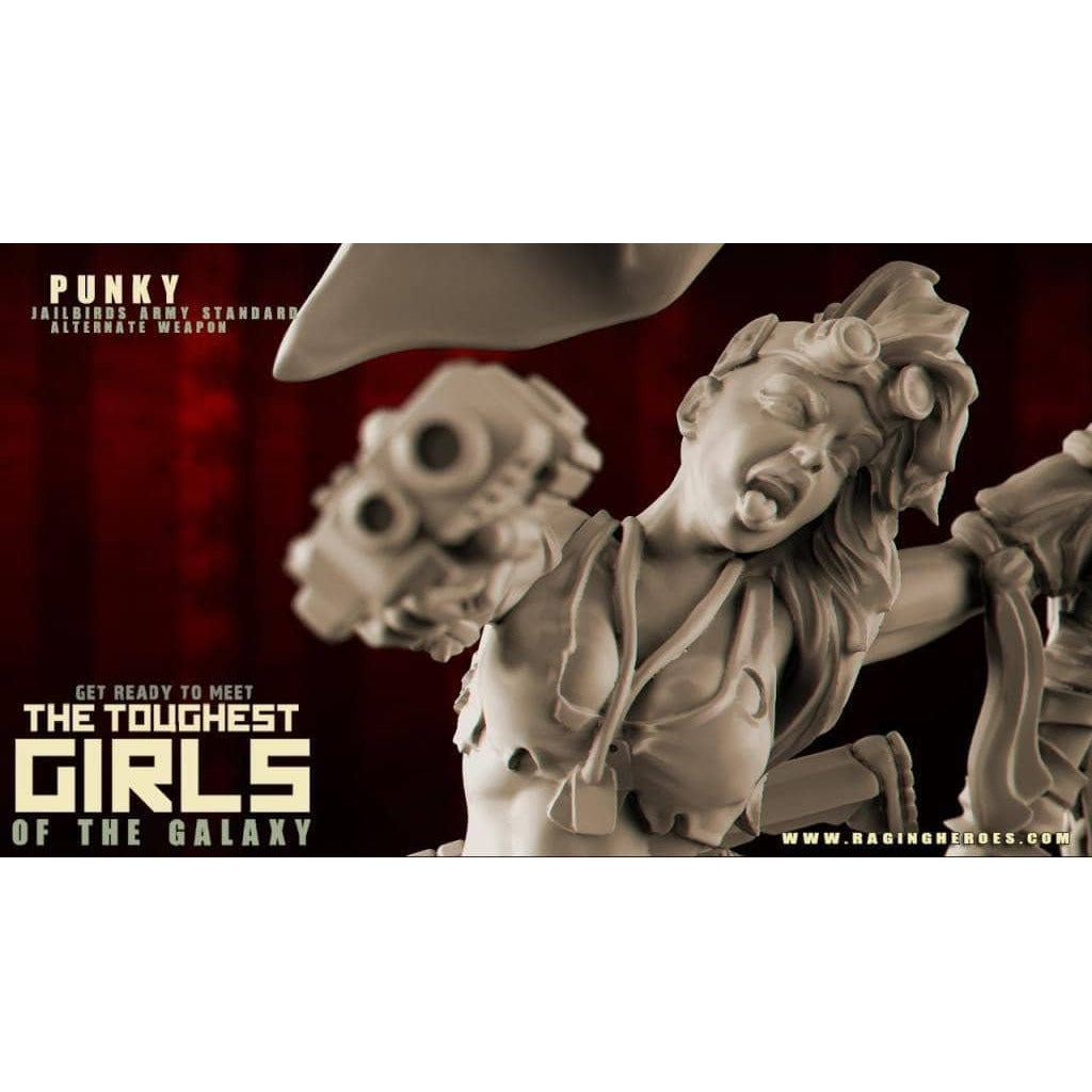 Punky, Army Standard (JB) - Raging Heroes