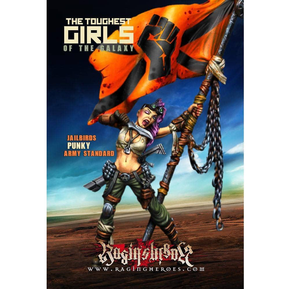 Punky, Army Standard (JB) - Raging Heroes