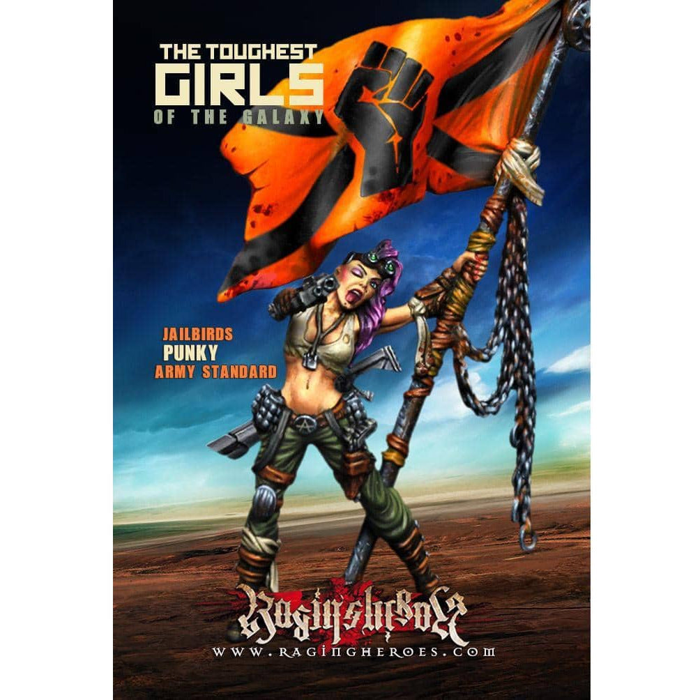 Punky, Army Standard (JB) - Raging Heroes