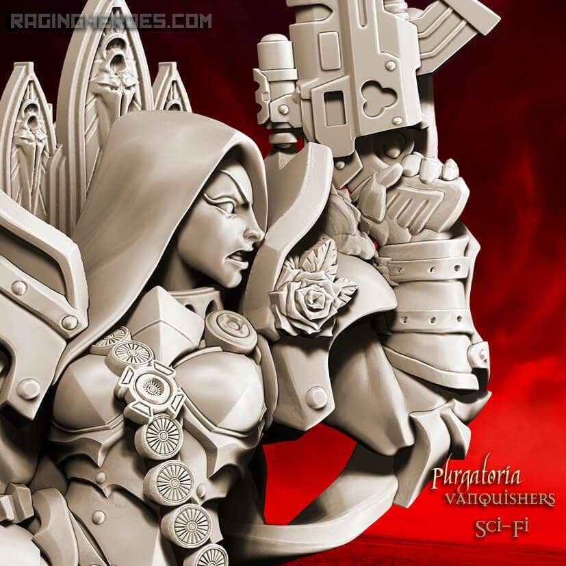 Vanquishers All-Stars - All 10 (SoEM - SF) - Raging Heroes