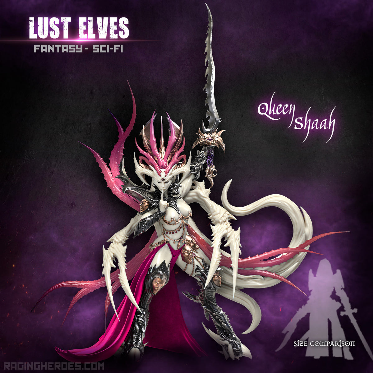 Reunion of Queens Pack (LE - F/SF) - Raging Heroes