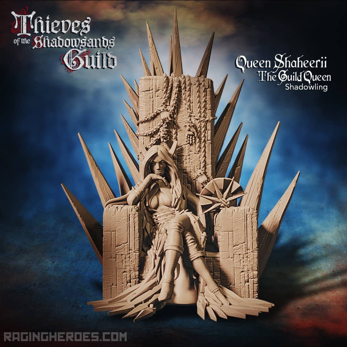 Queen Shaheerii, the Guild Queen (T - F) - Raging Heroes