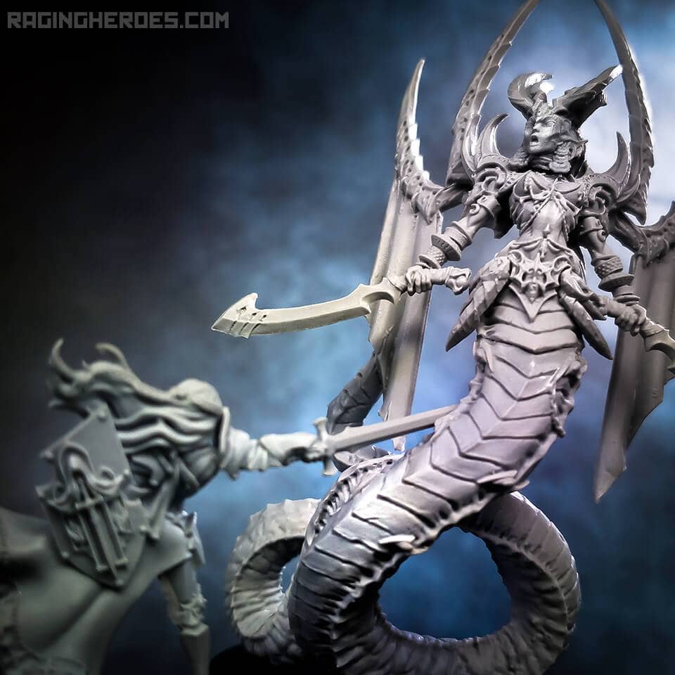 Queens of Destruction Pack (Mix - F/SF) - Raging Heroes