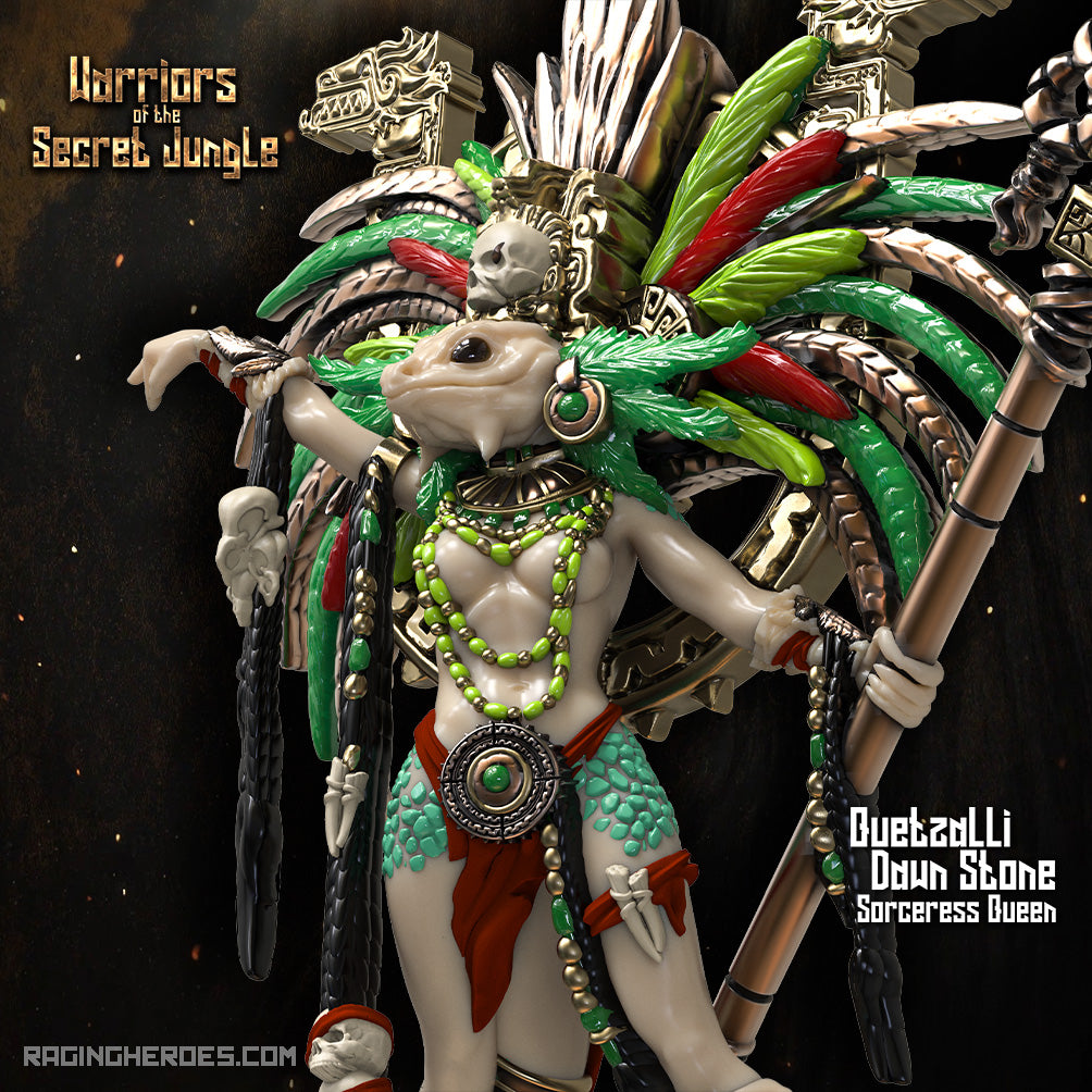 Quetzalli Dawn Stone (WSJ - F) - Raging Heroes