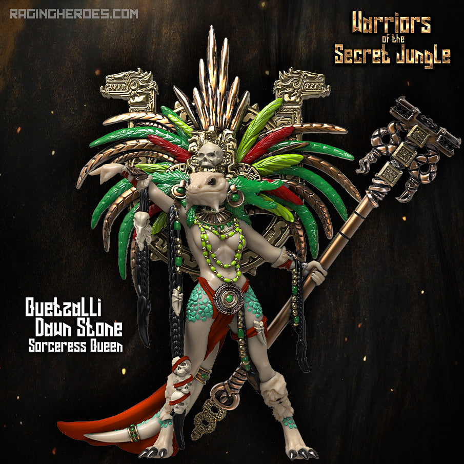 Quetzalli Dawn Stone (WSJ - F)