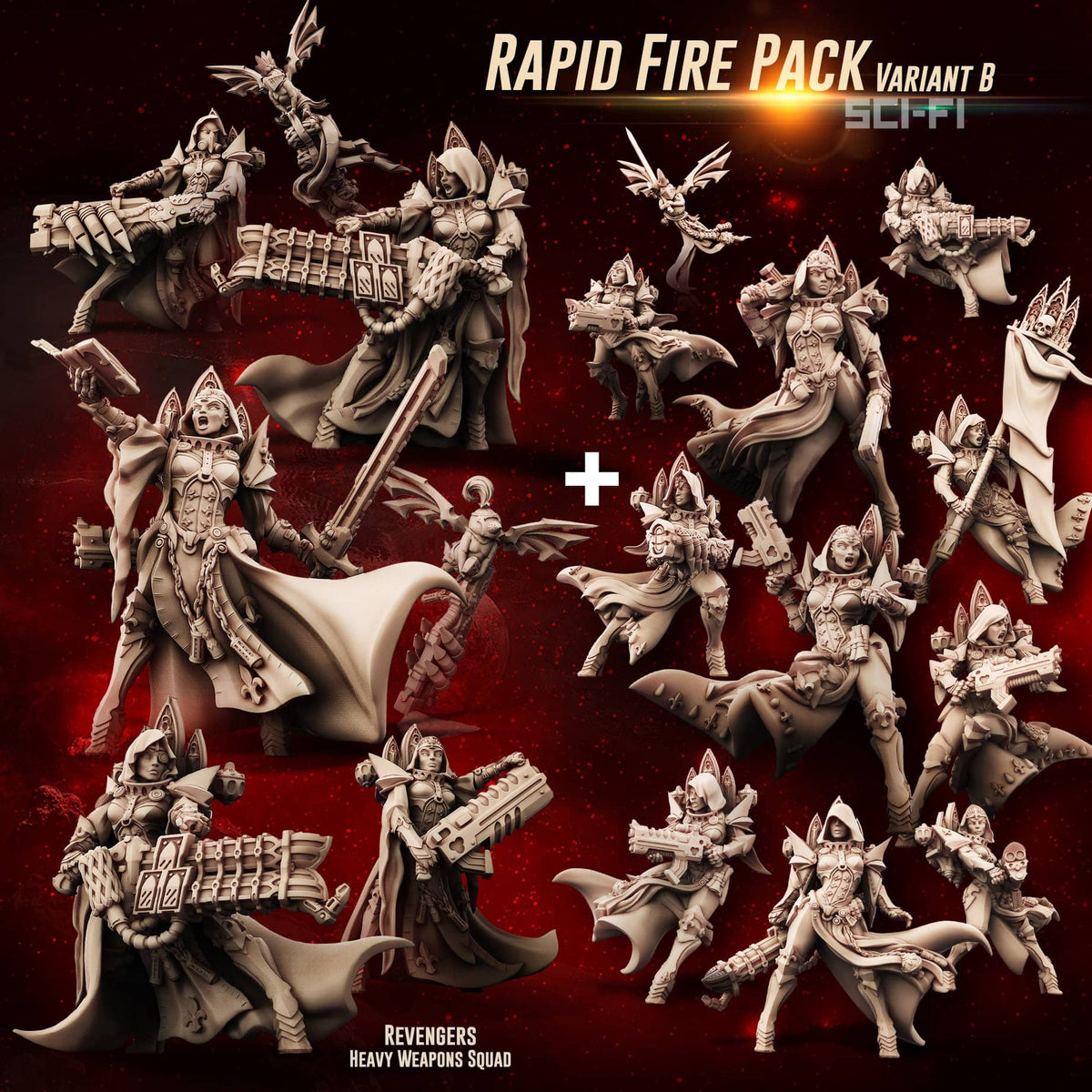 RAPID Fire Packs (SoEM - SF) - Raging Heroes