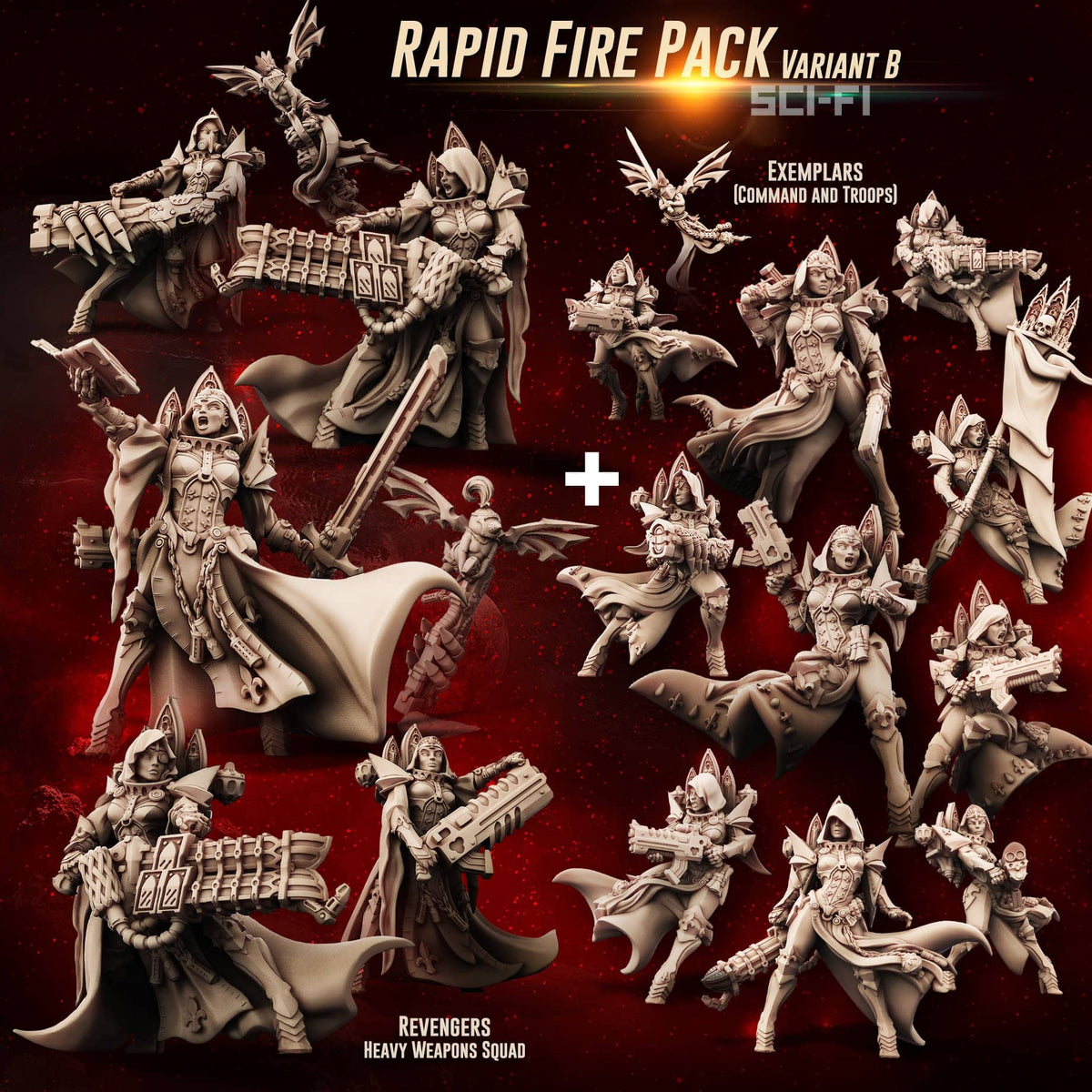 RAPID Fire Packs (SoEM - SF) - Raging Heroes