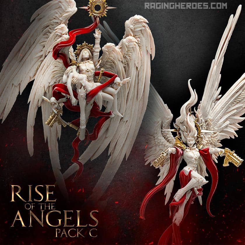 Rise of the Angels (Sisters - SF) - Raging Heroes
