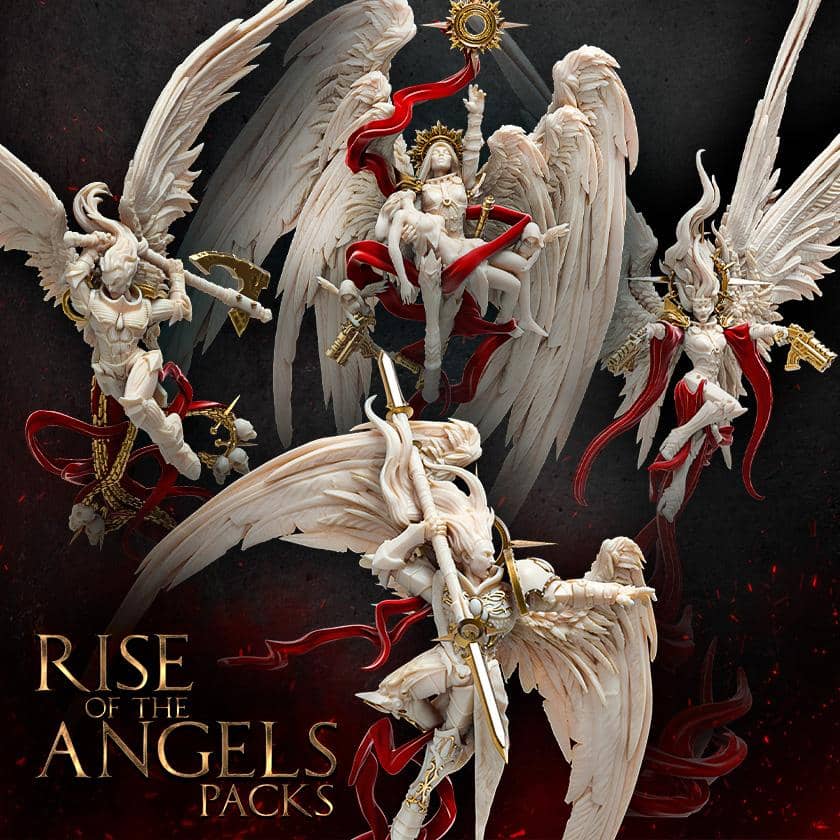 Rise of the Angels (Sisters - SF) - Raging Heroes