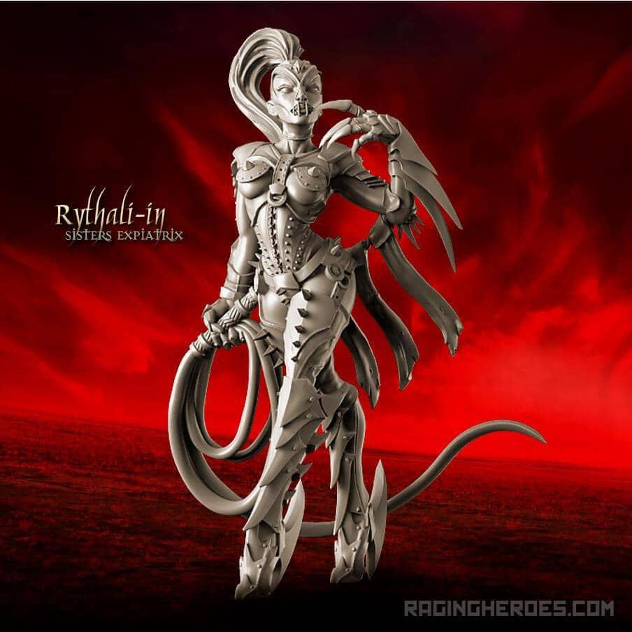 Rythali-in, Expiatrix (Sisters - F/SF) - Raging Heroes
