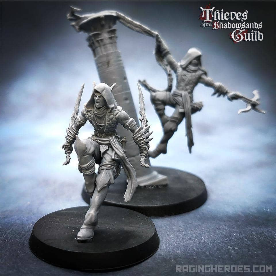 Thieves Guild Domination Pack (T - F) - Raging Heroes