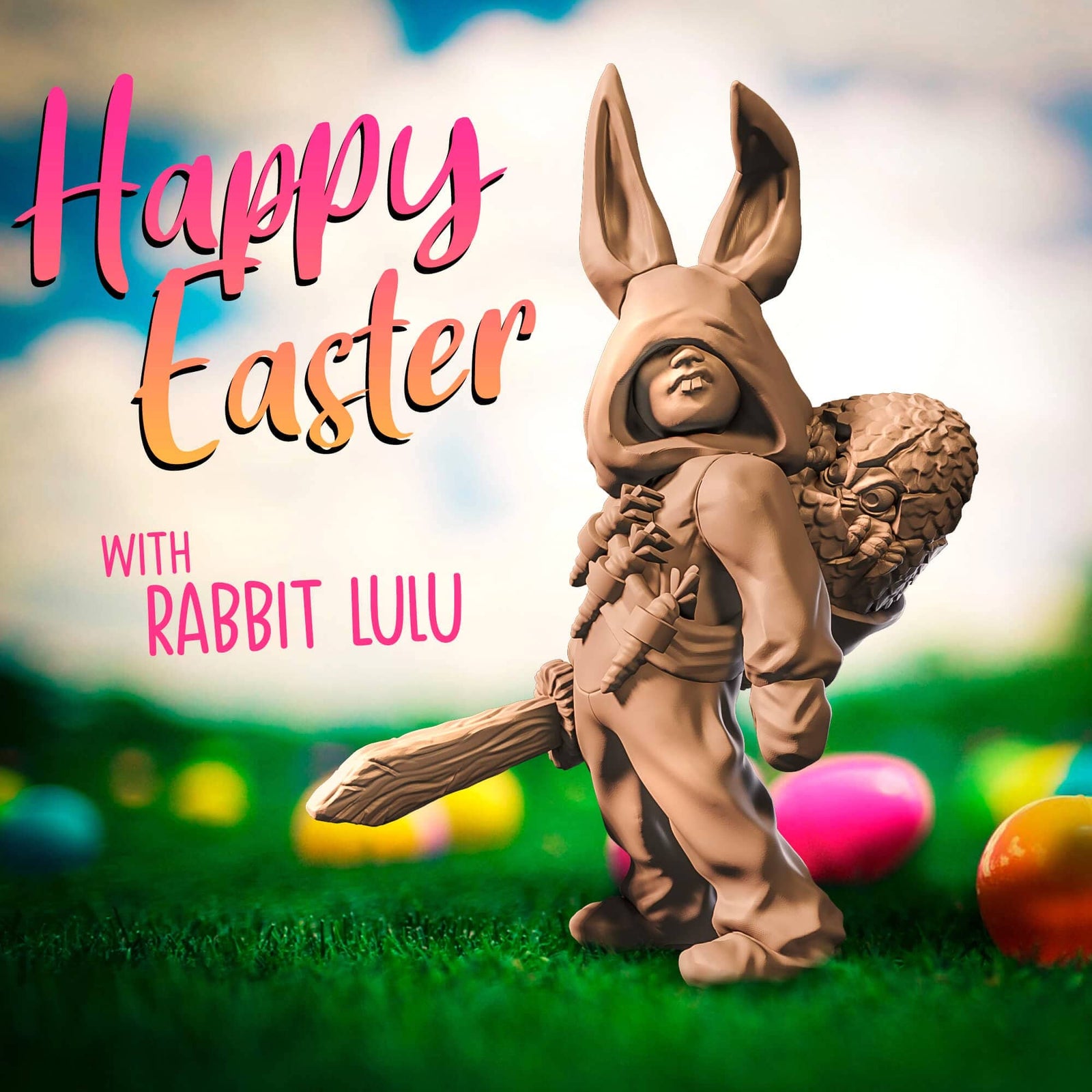 Gift: Lulu Rabbit Easter Limited Edition (JB - SF)