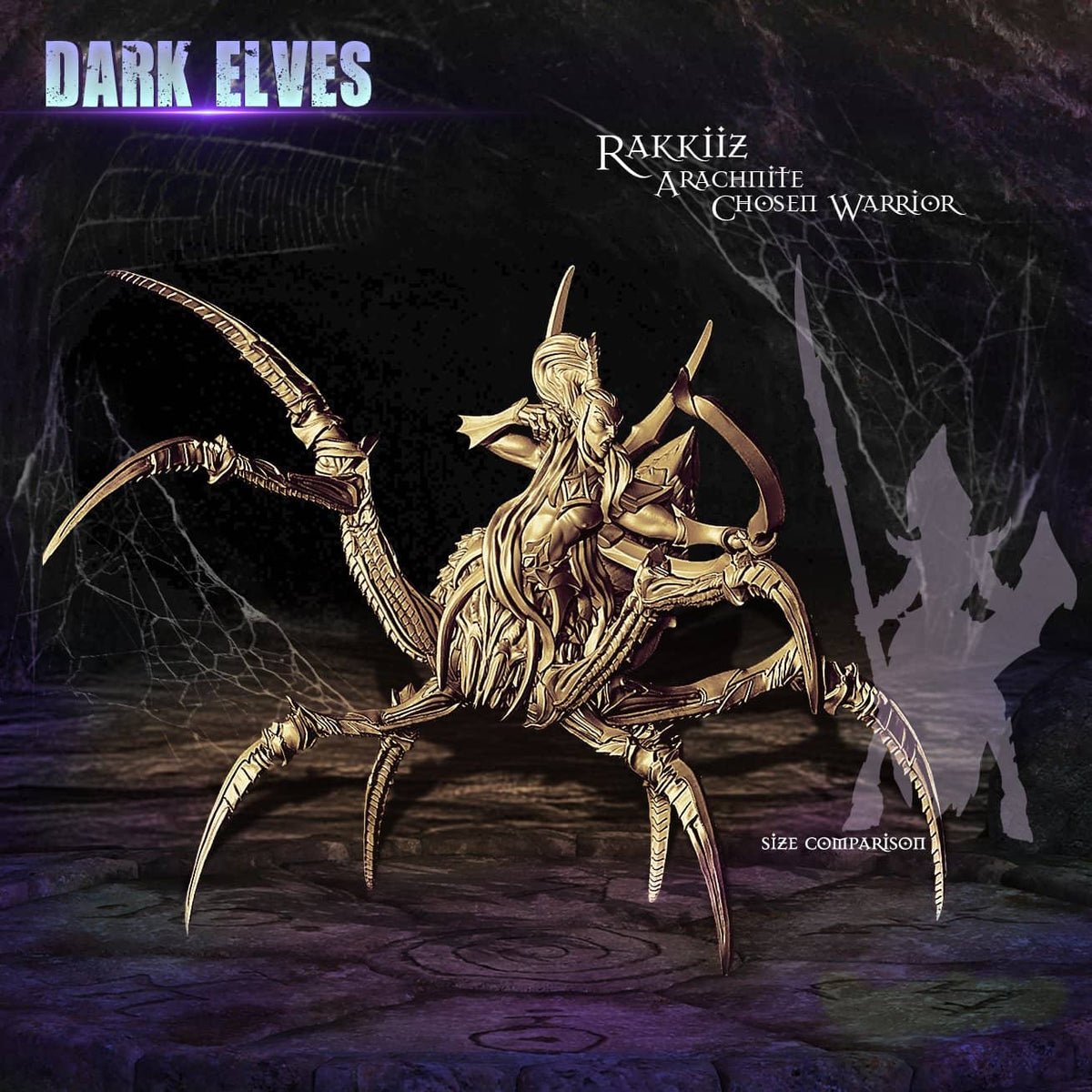 Arachnites Chosen Warriors (DE - F) - Raging Heroes