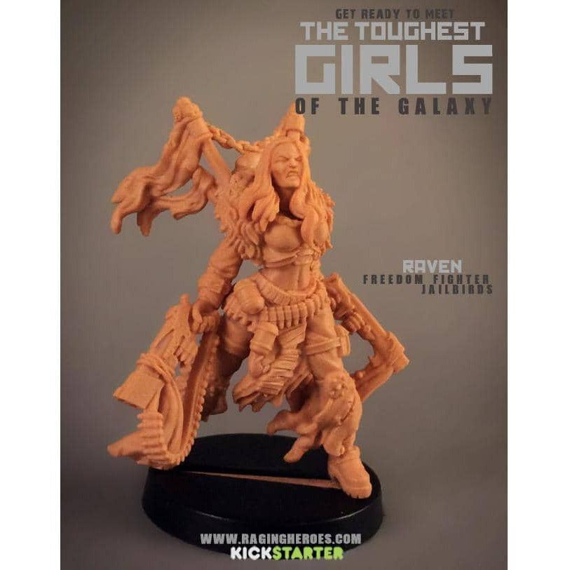 Raven, The Chainbreaker (JB) - Raging Heroes