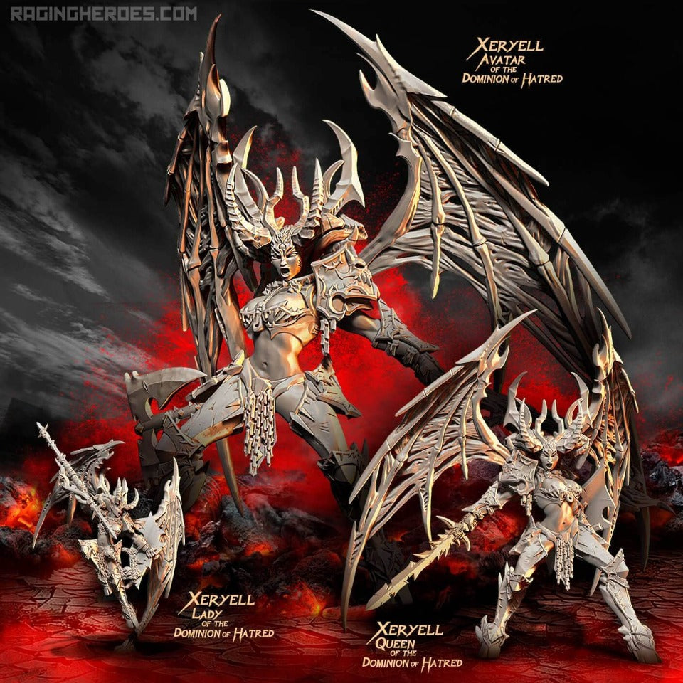 Reign of Destruction Packs (CS - F/SF) - Raging Heroes