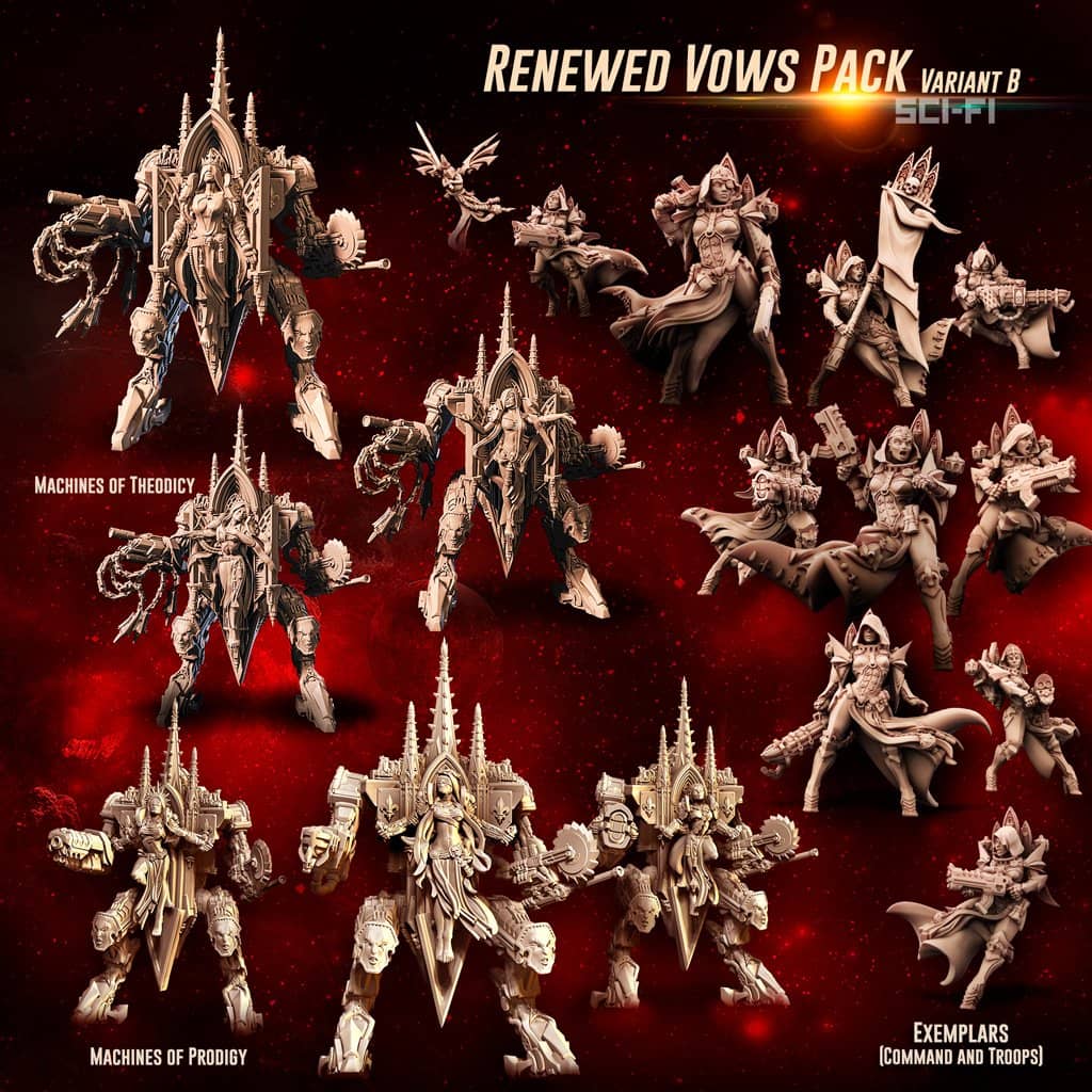 Renewed VOWS Packs (SoEM - SF) - Raging Heroes