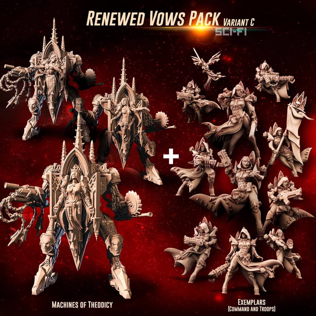 Renewed VOWS Packs (SoEM - SF) - Raging Heroes