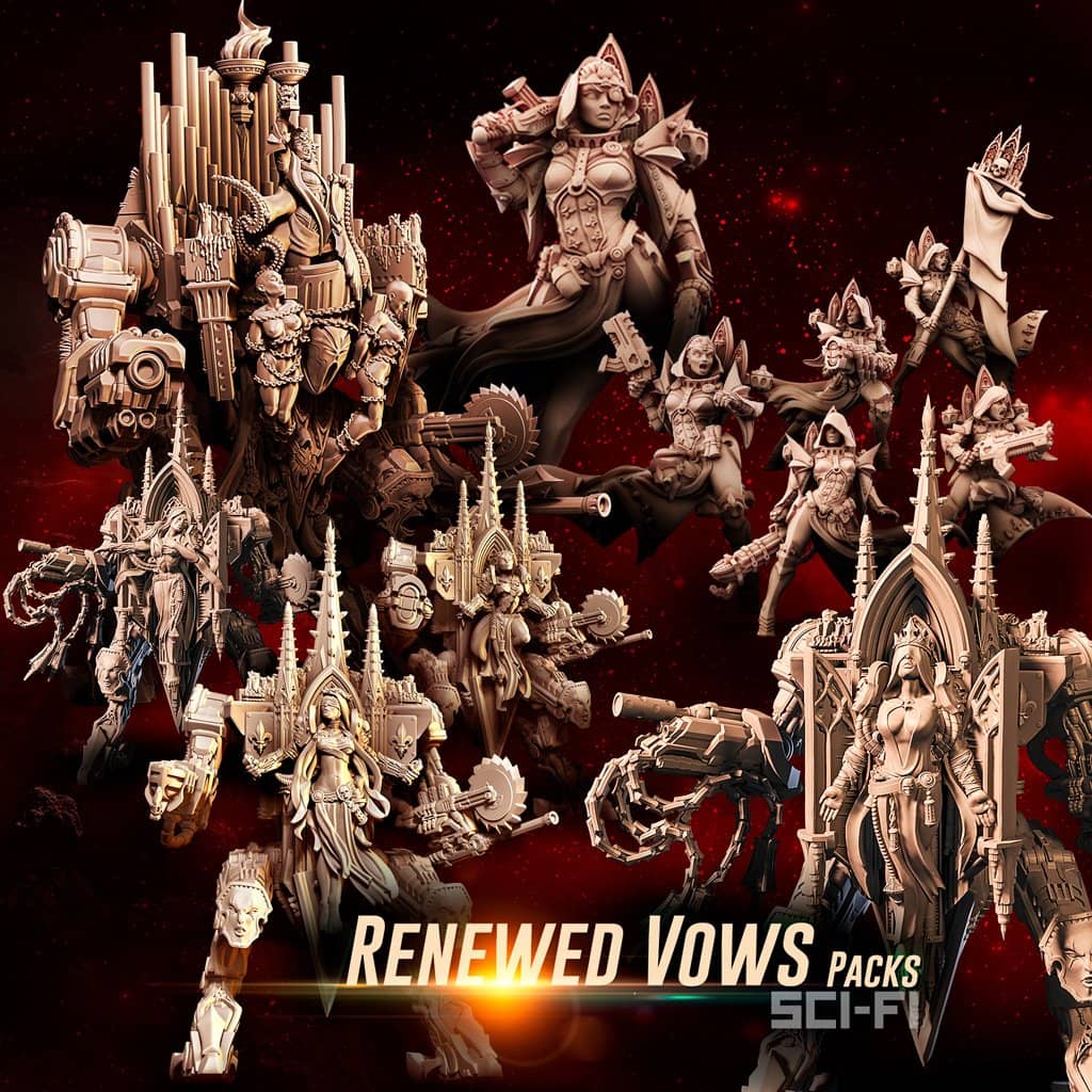 Renewed VOWS Packs (SoEM - SF) - Raging Heroes