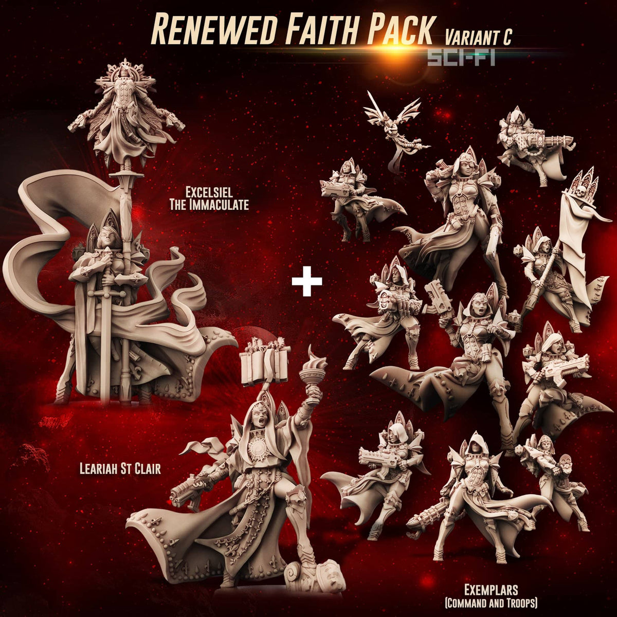 Renewed FAITH Packs (SoEM - SF) - Raging Heroes