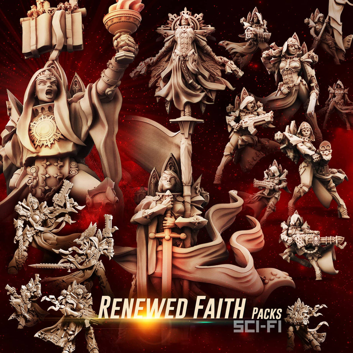 Renewed FAITH Packs (SoEM - SF) - Raging Heroes