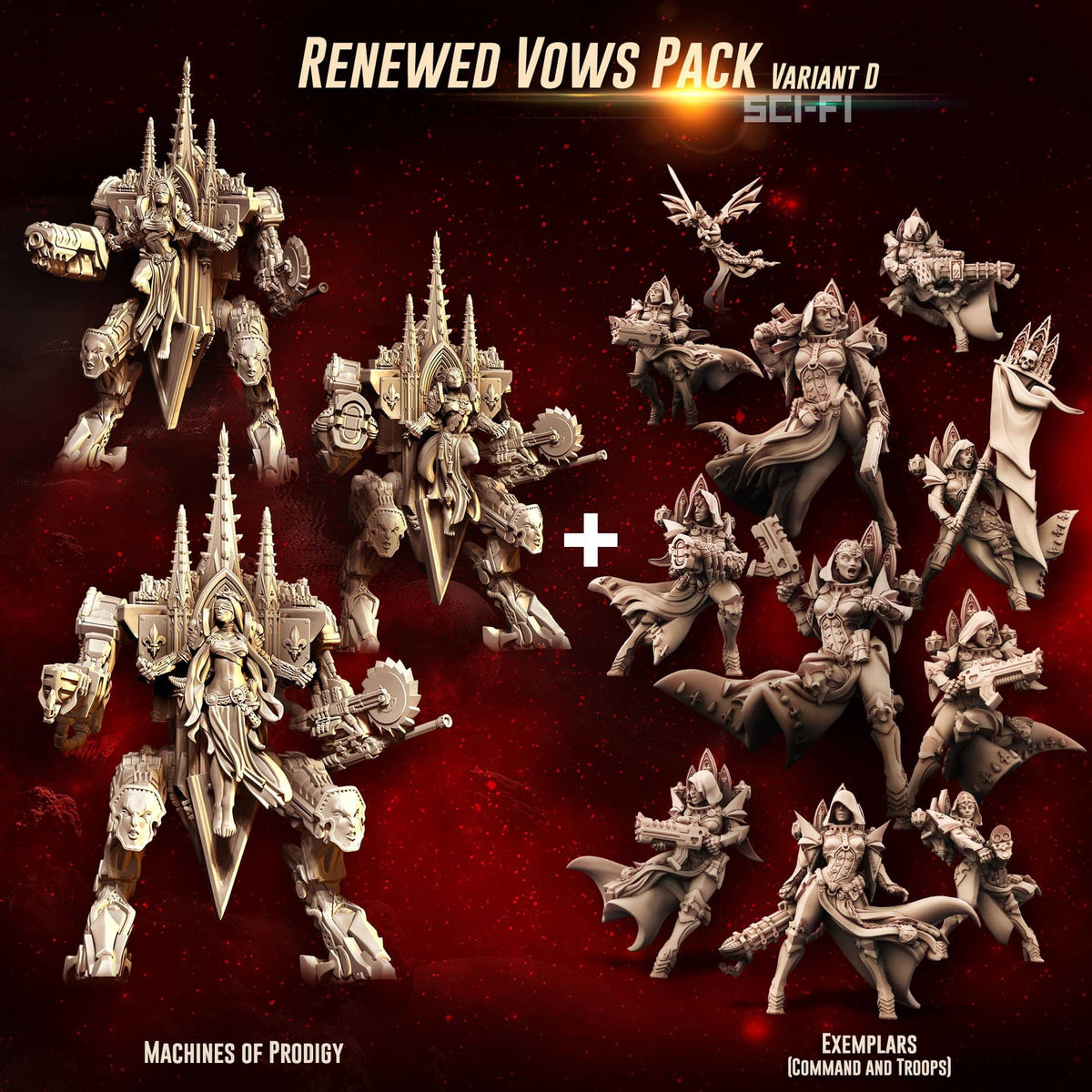 Renewed VOWS Packs (SoEM - SF) - Raging Heroes