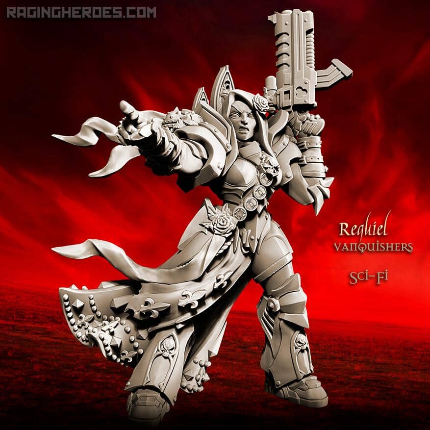 Vanquishers All-Stars - All 10 (SoEM - SF) - Raging Heroes