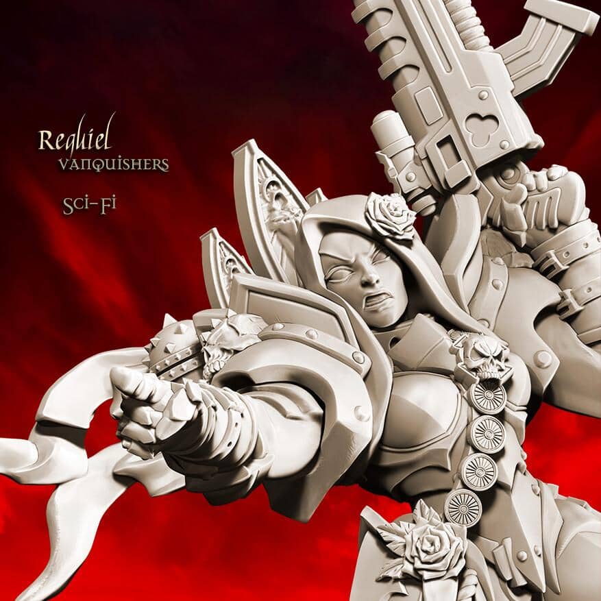 Vanquishers All-Stars - All 10 (SoEM - SF) - Raging Heroes