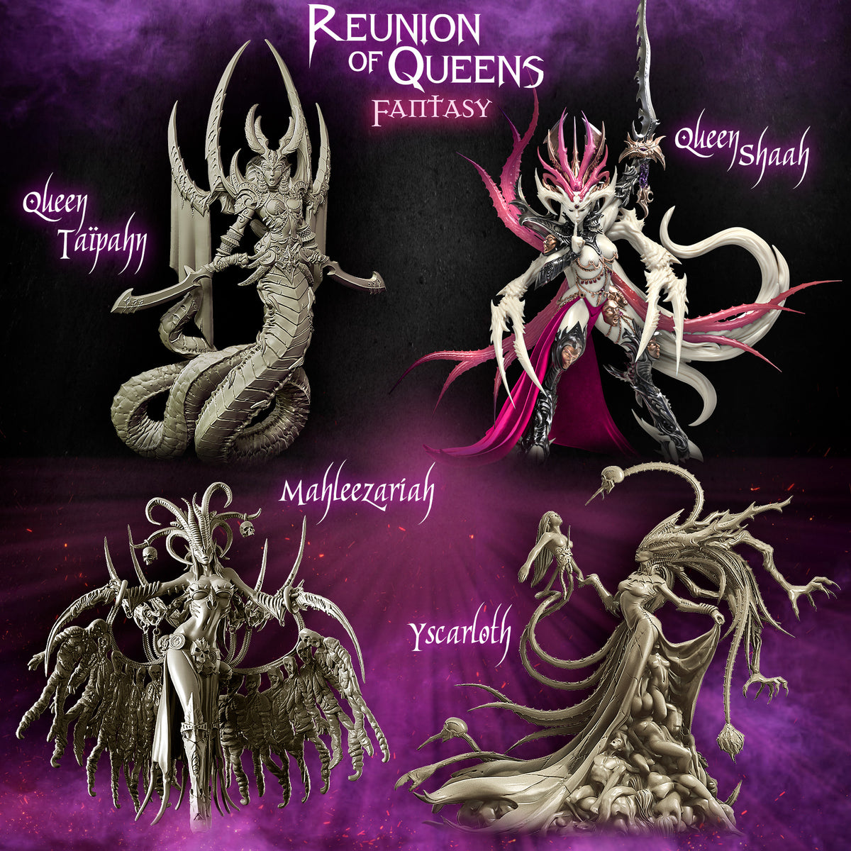 Reunion of Queens Pack (LE - F/SF) - Raging Heroes