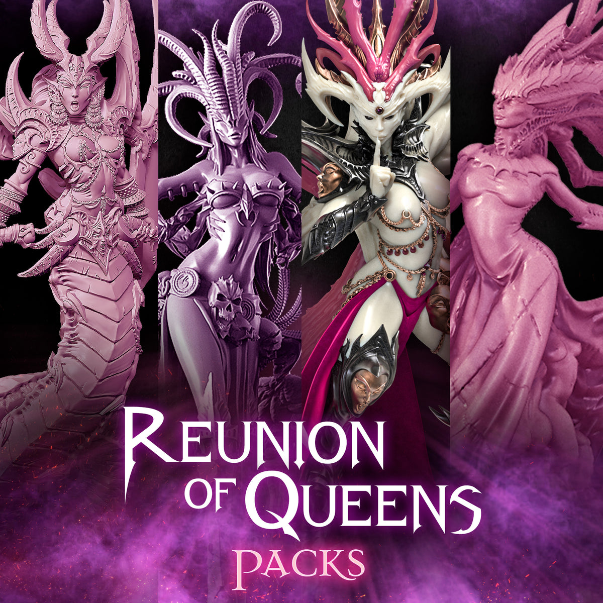 Reunion of Queens Pack (LE - F/SF) - Raging Heroes