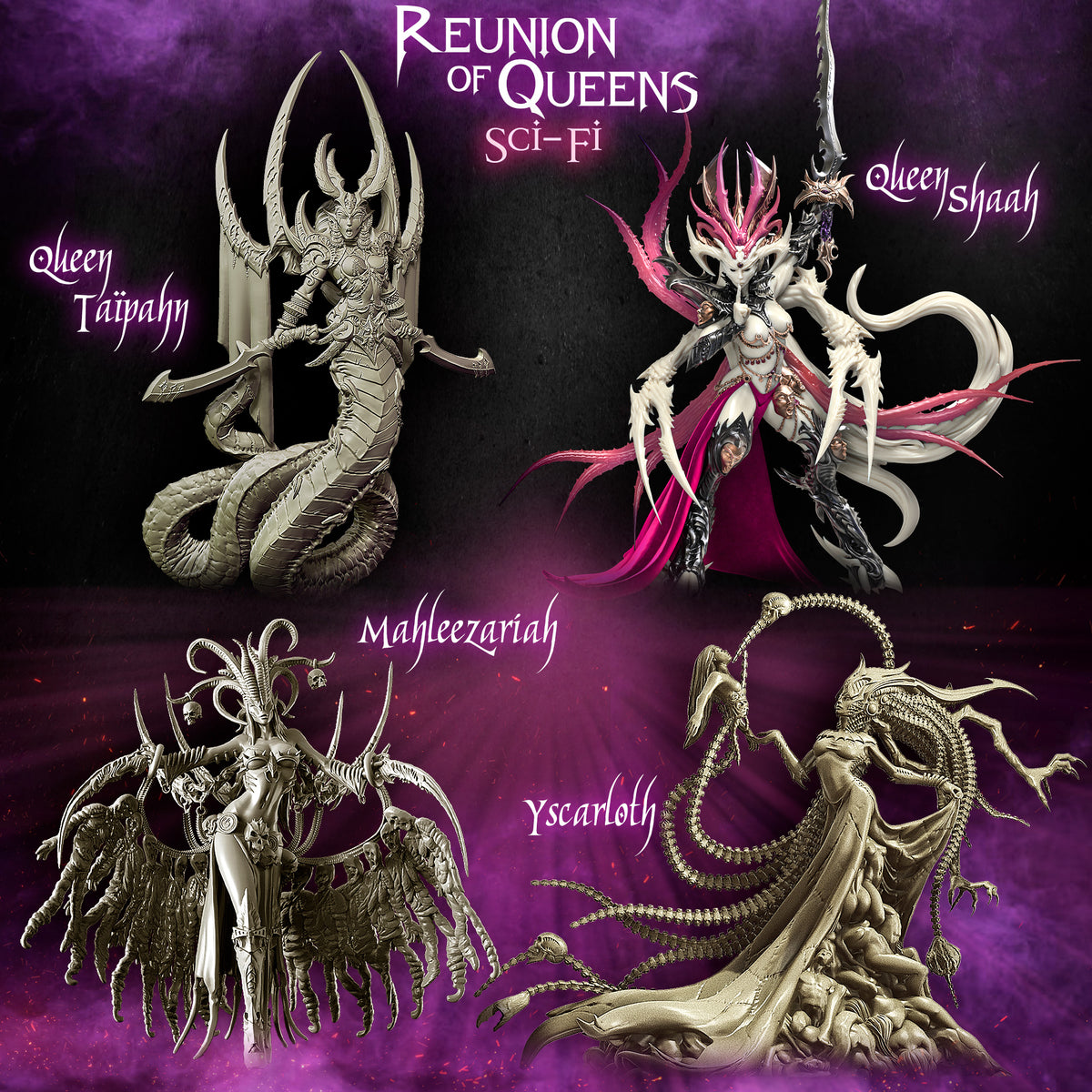 Reunion of Queens Pack (LE - F/SF) - Raging Heroes