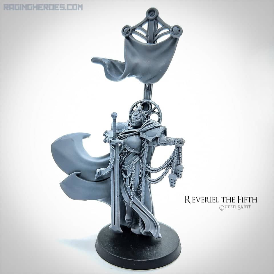 Reveriel the Fifth, Queen Saint (Sisters- F) - Raging Heroes