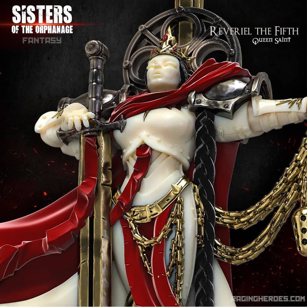 First Line Warriors (Sisters - F) - Raging Heroes