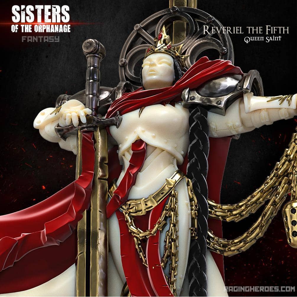 March of War Packs (Sisters - F) - Raging Heroes