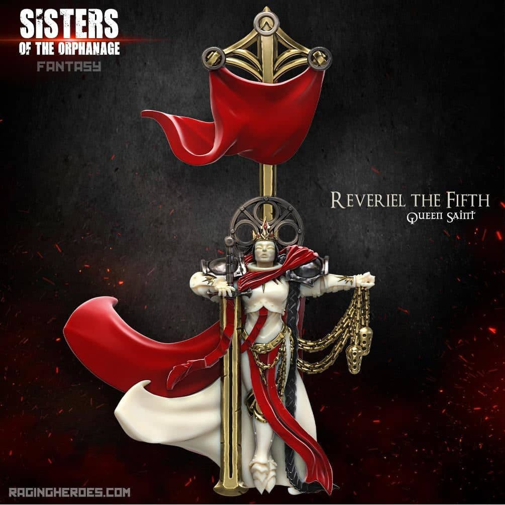 Reveriel el quinto, reina santa (hermanas- f)