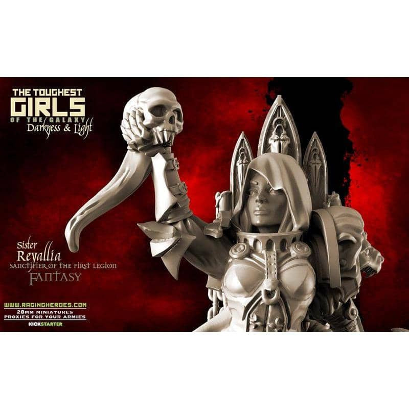 Reyallia, Sanctifier of the First Legion (Sisters – Fantasy) - Raging Heroes