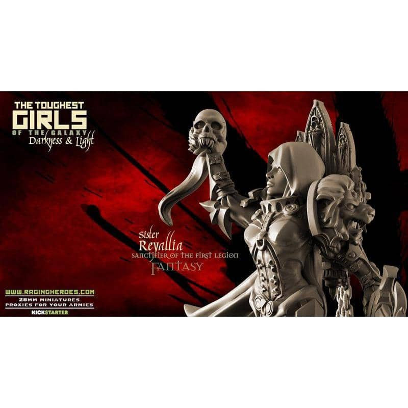 Reyallia, Sanctifier of the First Legion (Sisters – Fantasy) - Raging Heroes