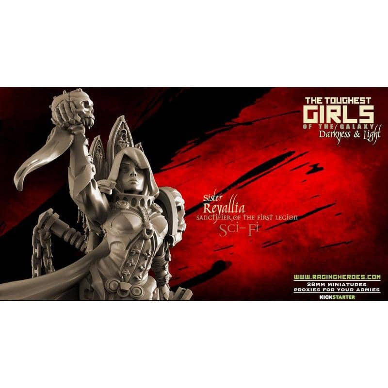 Reyallia, Sanctifier of the First Legion (Sisters – SF) - Raging Heroes