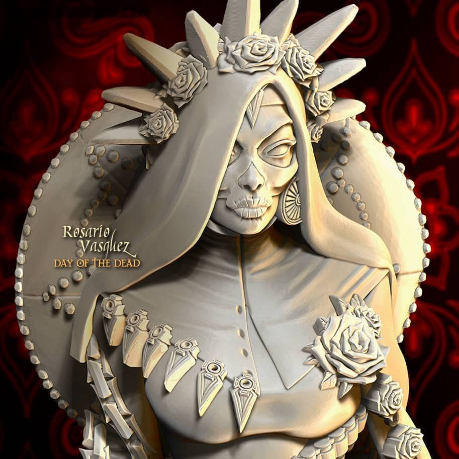 Daughters of the Crucible DEAD PACK: All 10 Day of the Dead Edition! (SoEM - SF) - Raging Heroes