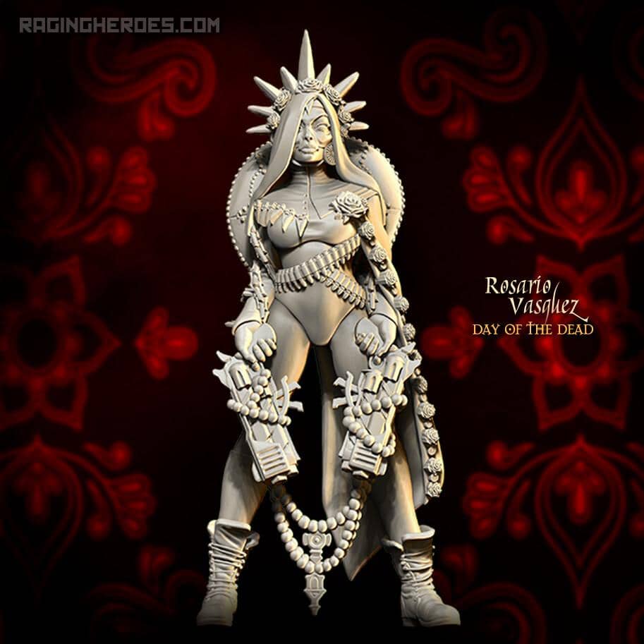 Daughters of the Crucible DEAD PACK: All 10 Day of the Dead Edition! (SoEM - SF) - Raging Heroes